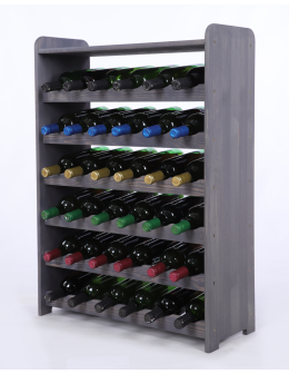 Stojak na wino butelki napoje regał na wino butelki półka na alkohol 36but - product 2