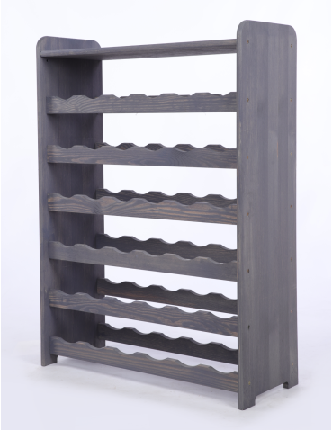 Regały do wina RW31 - Stojak na wino butelki napoje regał na wino butelki półka na alkohol 36but - product 3