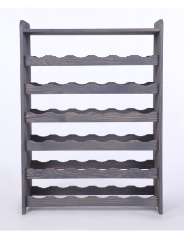 Regały do wina RW31 - Stojak na wino butelki napoje regał na wino butelki półka na alkohol 36but - product 4