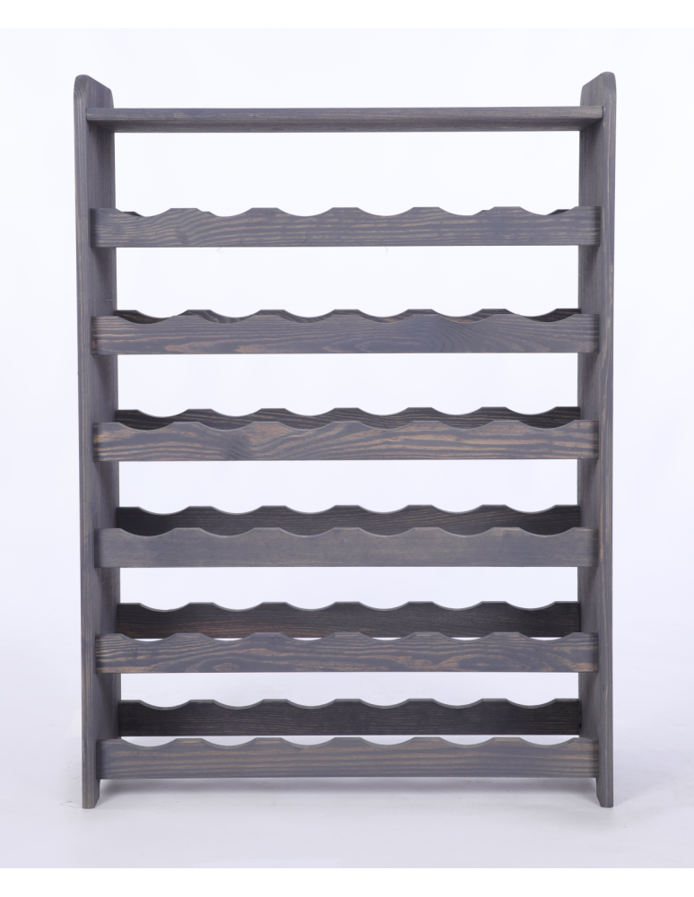 Regały do wina RW31 - Stojak na wino butelki napoje regał na wino butelki półka na alkohol 36but - product b2b.wamar.biz 4