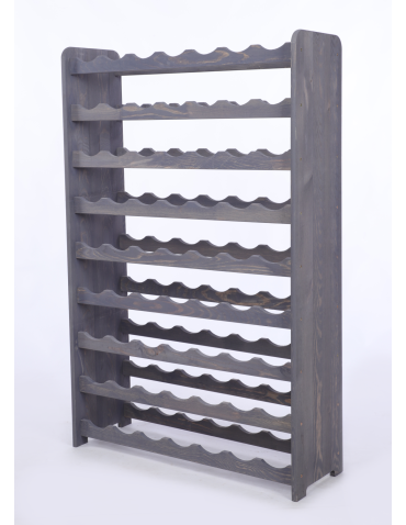 Regały do wina RW31 - Stojak na wino butelki napoje regał na wino butelki szafka na alkohol 63but - product 3