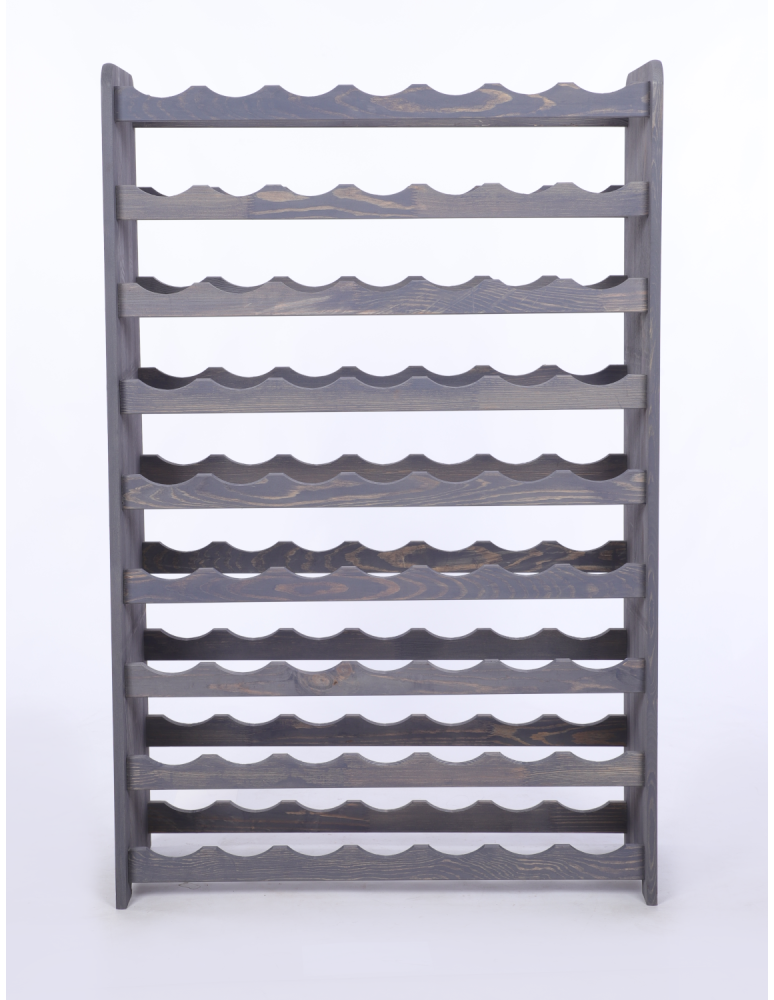 Regały do wina RW31 - Stojak na wino butelki napoje regał na wino butelki szafka na alkohol 63but - product b2b.wamar.biz 4