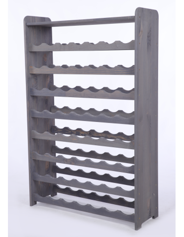 Regały do wina RW31 - Stojak na wino butelki napoje regał na wino butelki półka na alkohol 56but - product 3