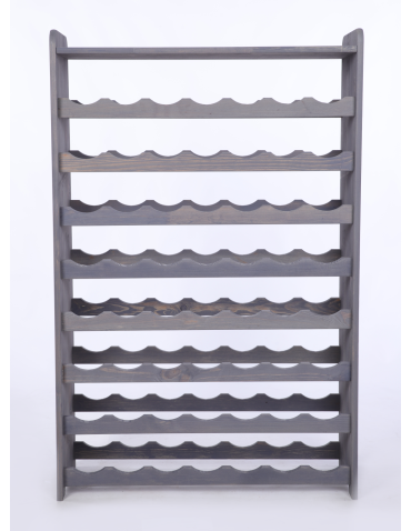 Regały do wina RW31 - Stojak na wino butelki napoje regał na wino butelki półka na alkohol 56but - product 4