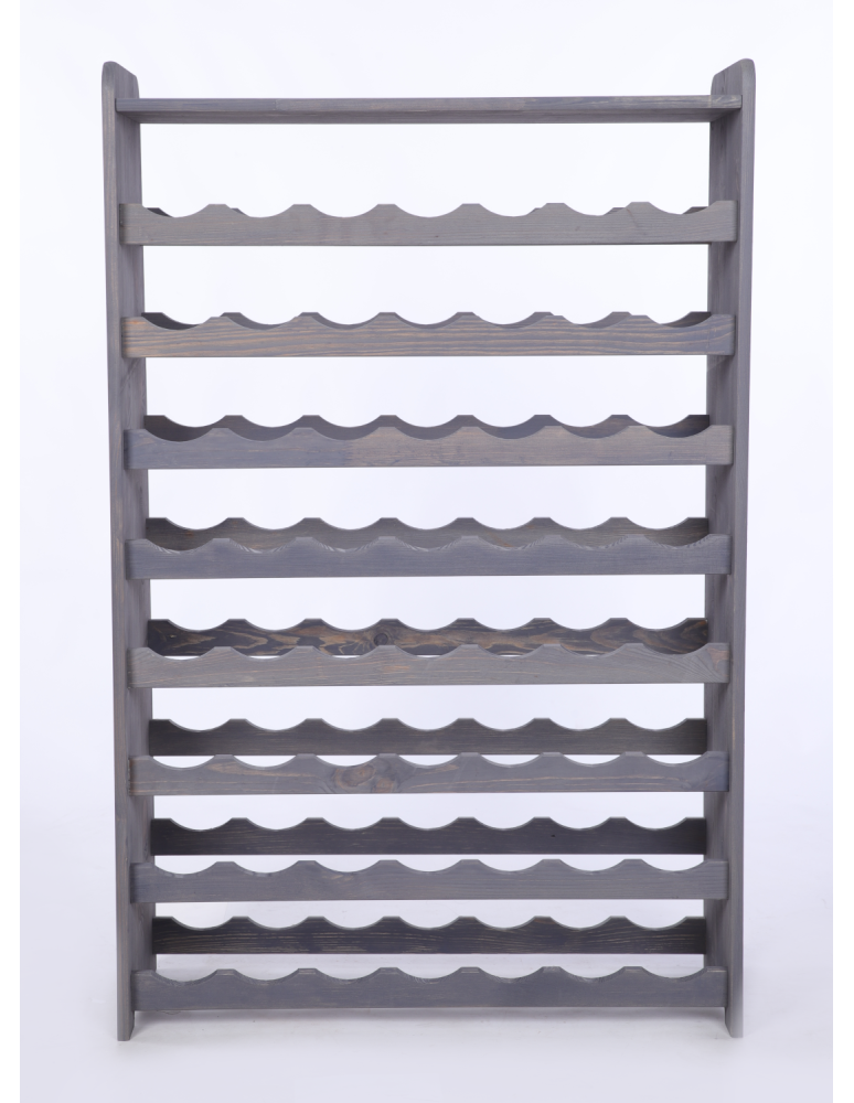 Regały do wina RW31 - Stojak na wino butelki napoje regał na wino butelki półka na alkohol 56but - product b2b.wamar.biz 4