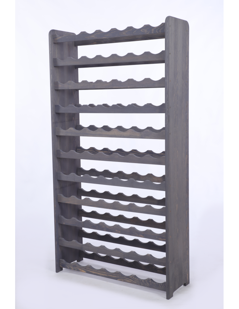 Regały do wina RW31 - Stojak na wino butelki napoje regał na wino butelki szafka na alkohol 77but - product b2b.wamar.biz 3
