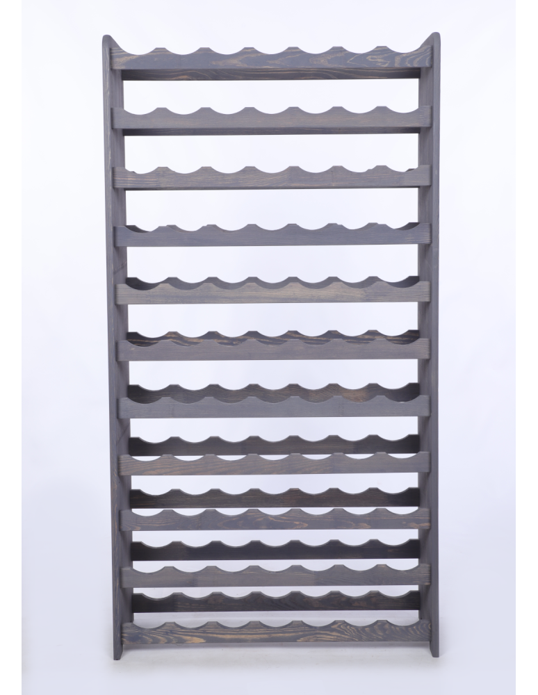 Regały do wina RW31 - Stojak na wino butelki napoje regał na wino butelki szafka na alkohol 77but - product b2b.wamar.biz 4