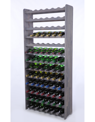 Stojak na wino butelki napoje regał na wino butelki szafka na alkohol 91but - product 2