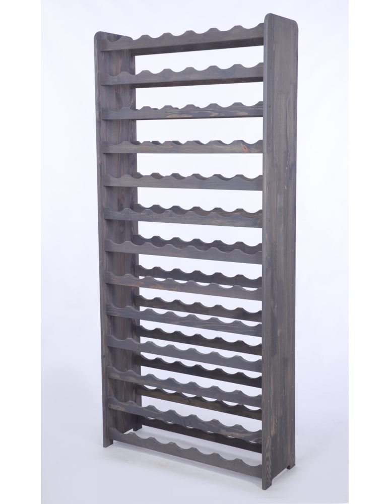 Regały do wina RW31 - Stojak na wino butelki napoje regał na wino butelki szafka na alkohol 91but - product b2b.wamar.biz 3