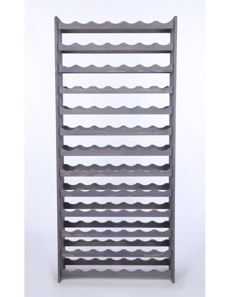 Regały do wina RW31 - Stojak na wino butelki napoje regał na wino butelki szafka na alkohol 91but - product b2b.wamar.biz 4