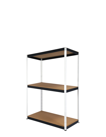 Regał metalowy magazynowy warsztatowy stojak HELIOS 90x120x60cm 3Px400kg - product 2