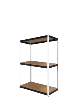 Regał magazynowy garażowy metalowy stojak HELIOS 106x100x50cm 3Px275kg - product 2