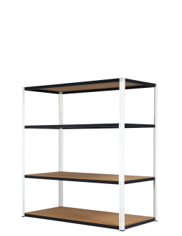 Regał metalowy magazynowy garażowy stojak HELIOS 180x150x45cm 4Px275kg - product 2