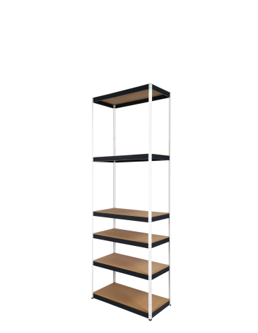 Regał metalowy magazynowy stojak HELIOS 196x40x40cm 6Px175kg MOCNY POLSKI - product 2