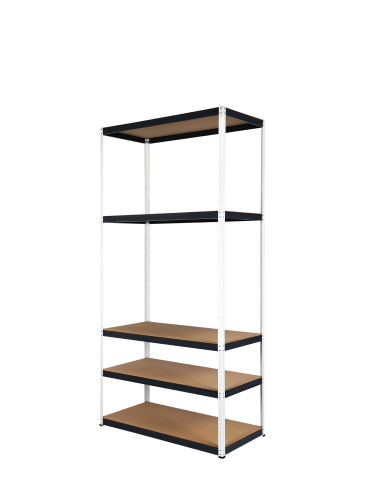 Regał metalowy magazynowy stojak HELIOS 196x90x40cm 5Px175kg POLSKI TRWAŁY - product 2