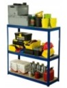 Regał metalowy HELIOS HNN 90x180x60 3x175kg