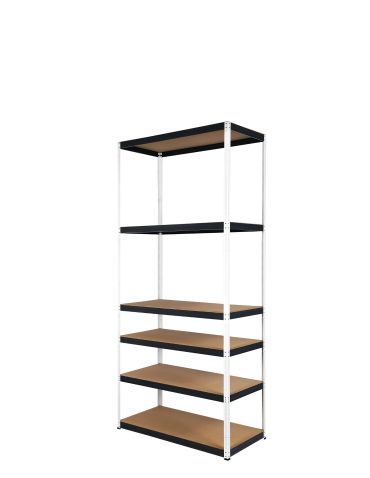 Regał metalowy magazynowy stojak HELIOS 196x120x60cm 6Px275kg MOCNY POLSKI - product 2