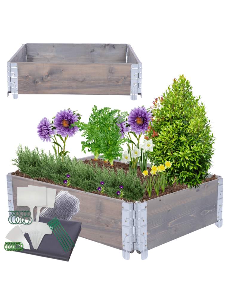 ZP10 - Skrzynia na warzywa kompostownik grządka podwyższona inspekt 20X60X80 - product b2b.wamar.biz 1