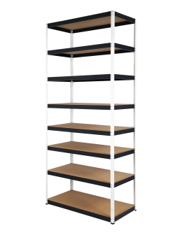 Regał metalowy magazynowy stojak HELIOS 270x75x50cm 8Px400kg SOLIDNY - product 2