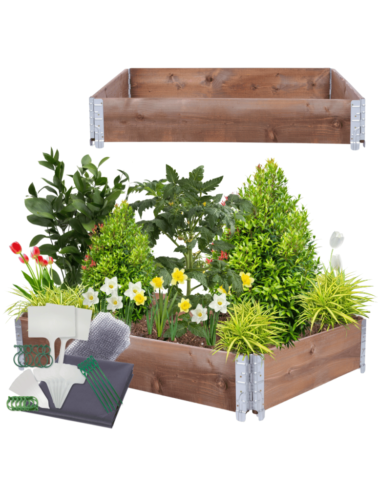 ZP10 - Skrzynia na warzywa kompostownik grządka podwyższona donica 20X120X80 - product b2b.wamar.biz 1