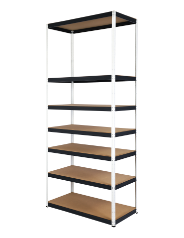 Regał metalowy magazynowy stojak HELIOS 270x120x50cm 7Px175kg SOLIDNY - product 2