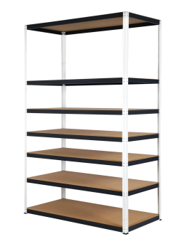 Regał metalowy magazynowy stojak HELIOS 270x150x40cm 7Px275kg SZEROKI MOCNY - product 2