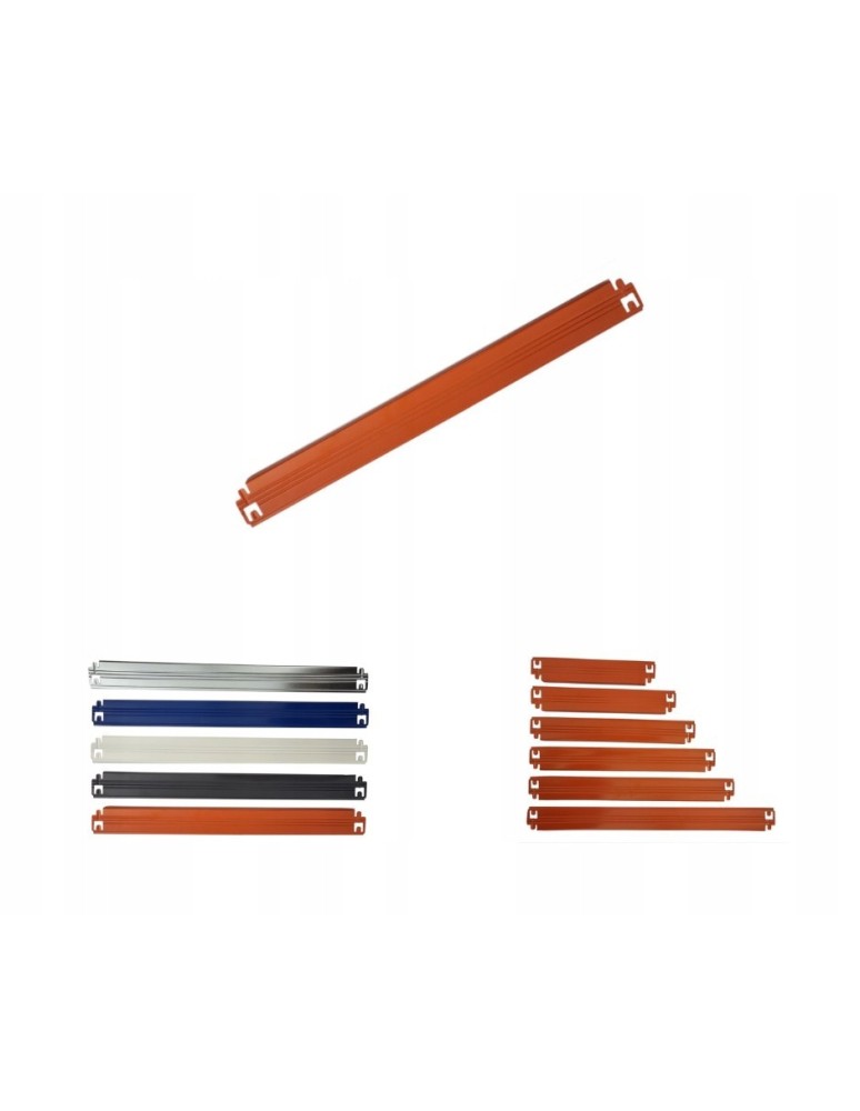 Akcesoria do regałów – elementy dodatkowe Helios - Poprzeczka półki element DIY regału HL HO_PD_1800 - product b2b.wamar.biz 1
