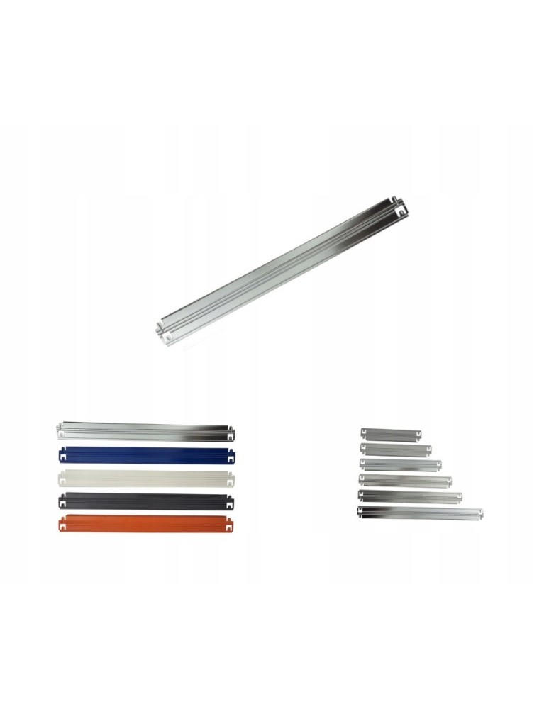 Akcesoria do regałów – elementy dodatkowe Helios - Poprzeczka półki element DIY regału HL HZ_PD_1500 - product b2b.wamar.biz 1