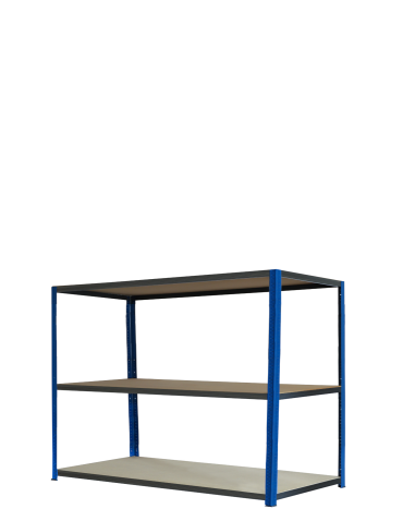 Regał magazynowy garażowy metalowy stojak HELIOS 106x180x50cm 3Px175kg - product 2