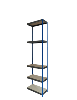 Regał metalowy magazynowy stojak HELIOS 180x45x45cm 5Px175kg TRWAŁY - product 2