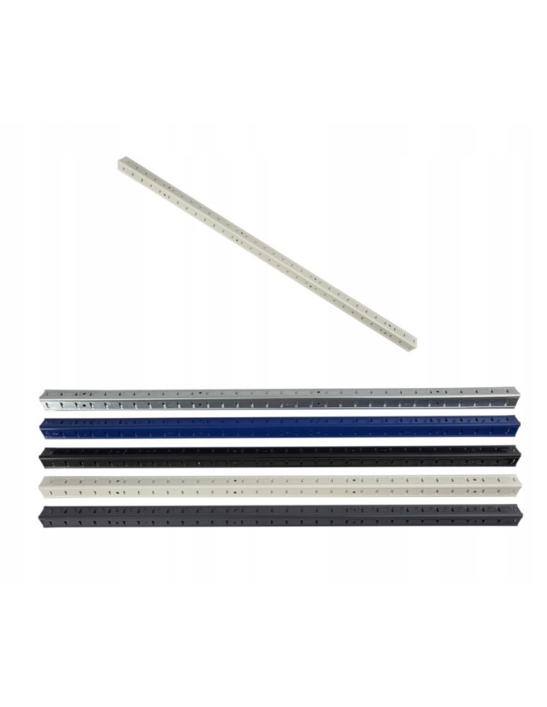 Akcesoria do regałów – elementy dodatkowe Helios - Metalowa noga profil DIY do regału HL HW_NOGA_1065 - product b2b.wamar.biz 1