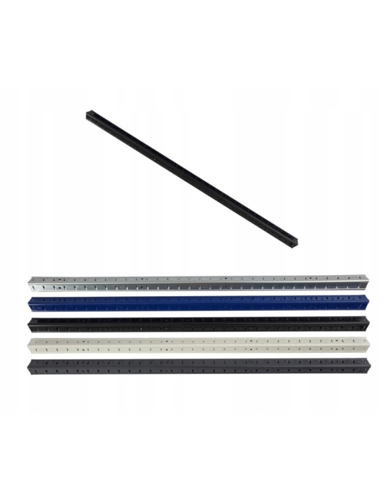 Akcesoria do regałów – elementy dodatkowe Helios - Metalowa noga profil DIY do regału HL HB_NOGA_1065 - product b2b.wamar.biz 1