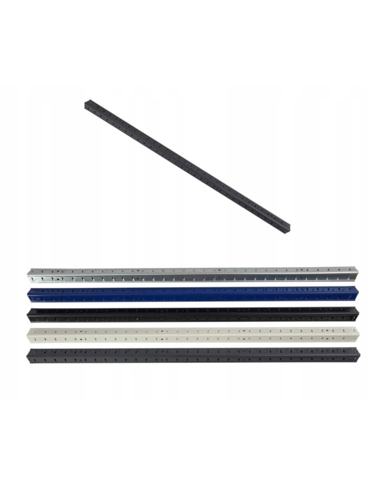 Akcesoria do regałów – elementy dodatkowe Helios - Metalowa noga profil DIY do regału HL HG_NOGA_1065 - produkt b2b.wamar.biz 1