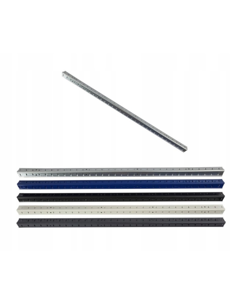 Akcesoria do regałów – elementy dodatkowe Helios - Metalowa noga profil DIY bok regału HL HZ_NOGA_900 - product b2b.wamar.biz 1