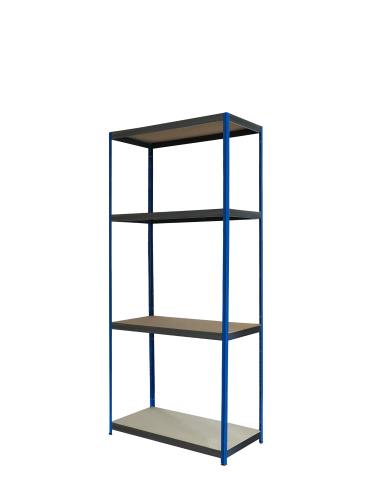 Regał metalowy magazynowy garażowy stojak HELIOS 180x110x60cm 4Px175kg - product 2