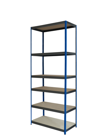 Regał metalowy magazynowy stojak HELIOS 196x110x60cm 6Px275kg MOCNY POLSKI - product 2