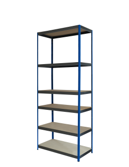 Regał metalowy magazynowy stojak HELIOS 196x120x45cm 6Px175kg MOCNY POLSKI - product 2