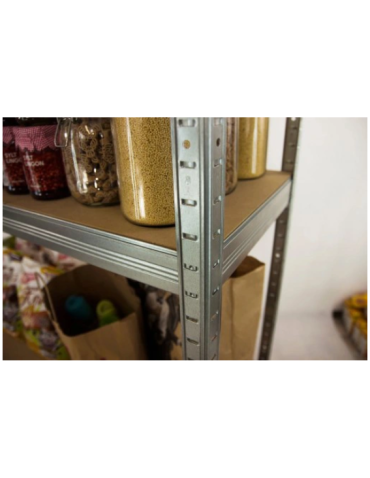 Półki do Regałów - Półka 90x35 regał metalowy Helios 350kg - product 3