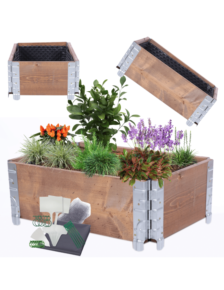 ZP10 - Skrzynia na warzywa FOLIA KUBEŁKI skrzynie na warzywniak inspekt 20X60X40 - product b2b.wamar.biz 1