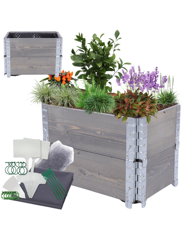 ZP10 - Skrzynia na warzywa FOLIA KUBEŁKI skrzynie na warzywniak inspekt 40X60X40 - product b2b.wamar.biz 1