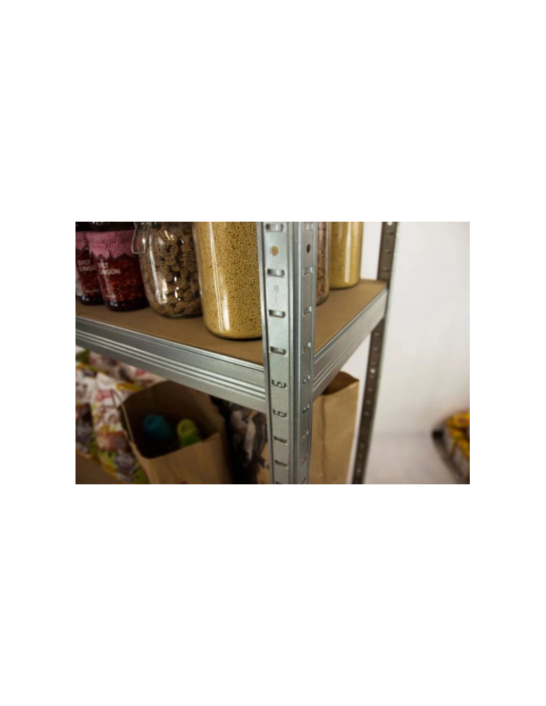 Półki do Regałów - Półka 100x35 regał metalowy Helios 400kg - product b2b.wamar.biz 3