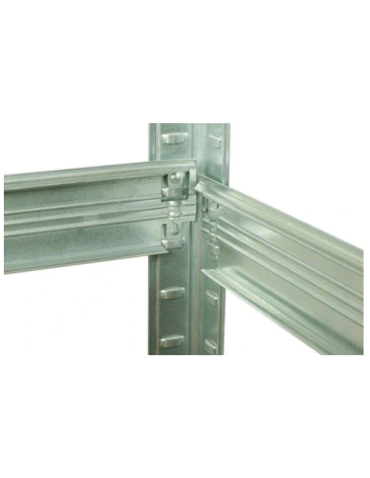 Półki do Regałów - Półka 100x40 regał metalowy Helios 350kg - product 5