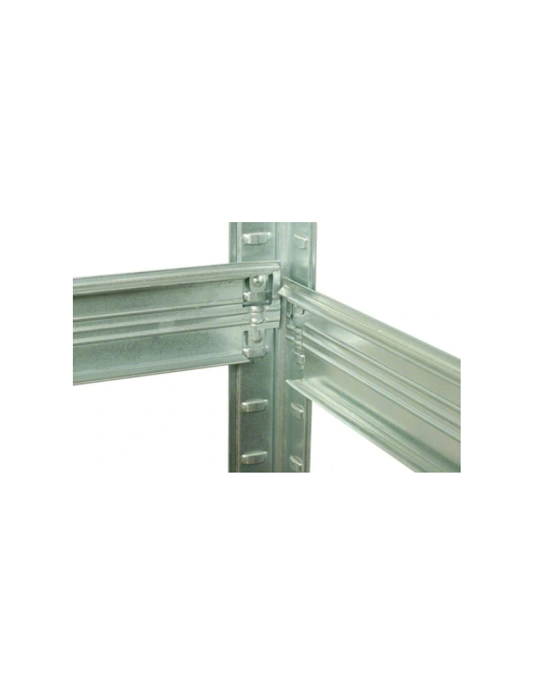 Półki do Regałów - Półka 100x40 regał metalowy Helios 400kg - product b2b.wamar.biz 5