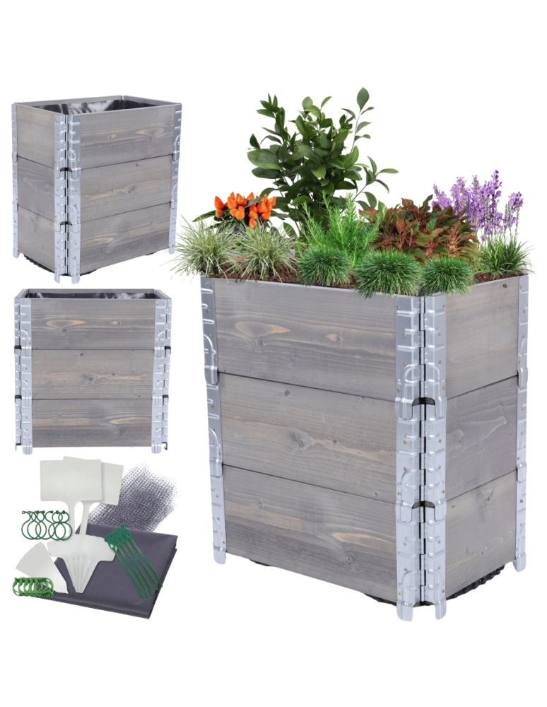 ZP10 - Skrzynia na warzywa FOLIA KUBEŁKI skrzynie na warzywniak inspekt 60X60X40 - product b2b.wamar.biz 1