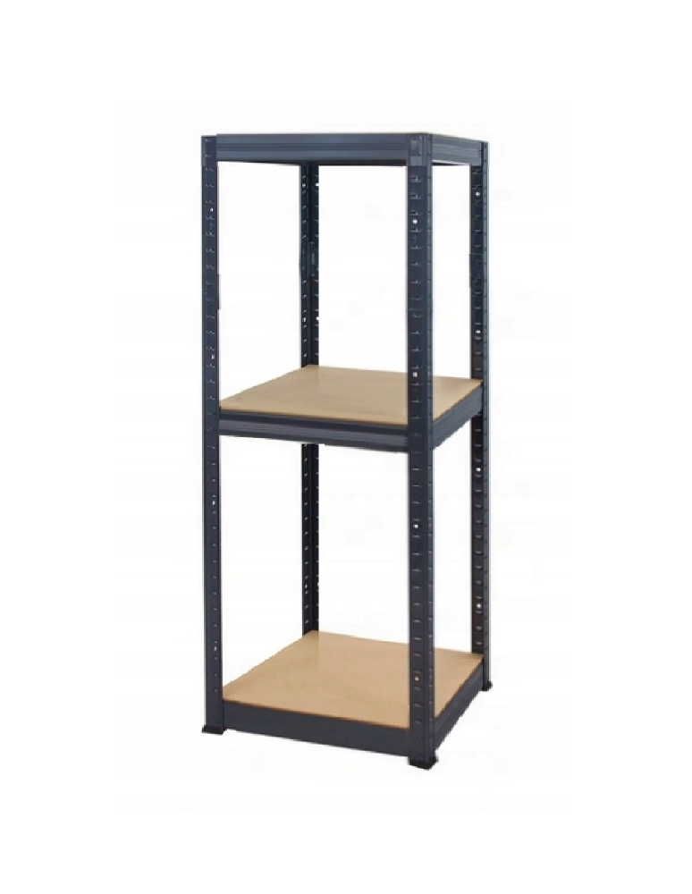Magazynowe regały metalowe - Regał metalowy PREMIUM HELIOS 90x60x60cm 3Px175kg - produkt b2b.wamar.biz 2