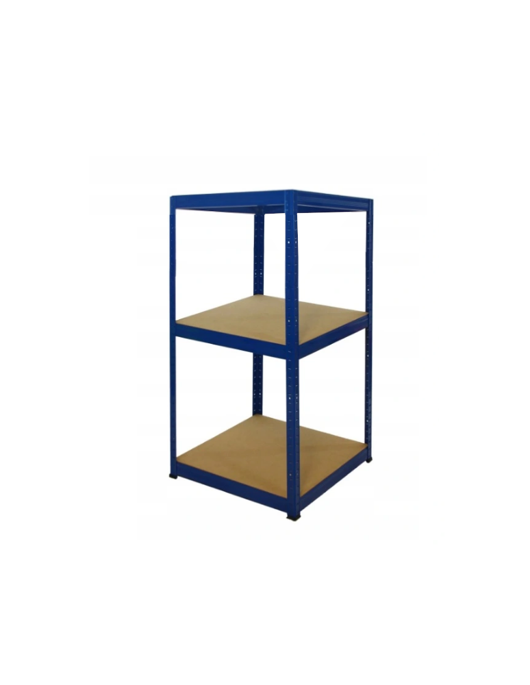 Magazynowe regały metalowe - Regał metalowy HELIOS 90x60x60cm 3Px175kg - product b2b.wamar.biz 2