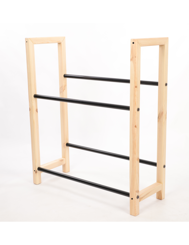 Stojaki na skrzynki - Regał na skrzynki na napoje piwo stojak na transportery METALOWE DRĄŻKI EKO - product b2b.wamar.biz 3