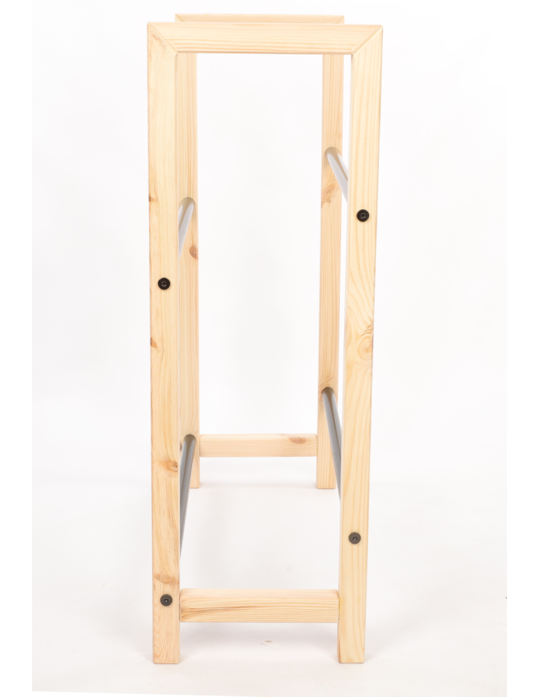 Stojaki na skrzynki - Regał na skrzynki na napoje piwo stojak na transportery METALOWE DRĄŻKI EKO - product b2b.wamar.biz 4