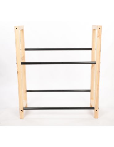 Stojaki na skrzynki - Regał na skrzynki na napoje piwo stojak na transportery METALOWE DRĄŻKI EKO - product 5