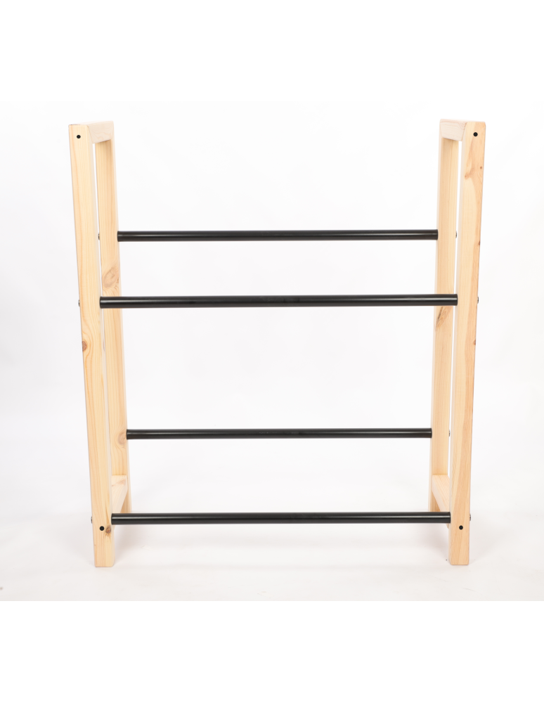 Stojaki na skrzynki - Regał na skrzynki na napoje piwo stojak na transportery METALOWE DRĄŻKI EKO - product b2b.wamar.biz 5